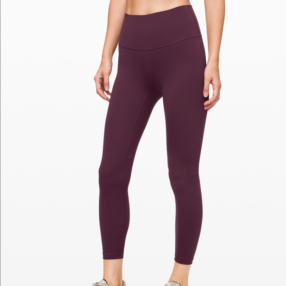 lululemon wunder under 4